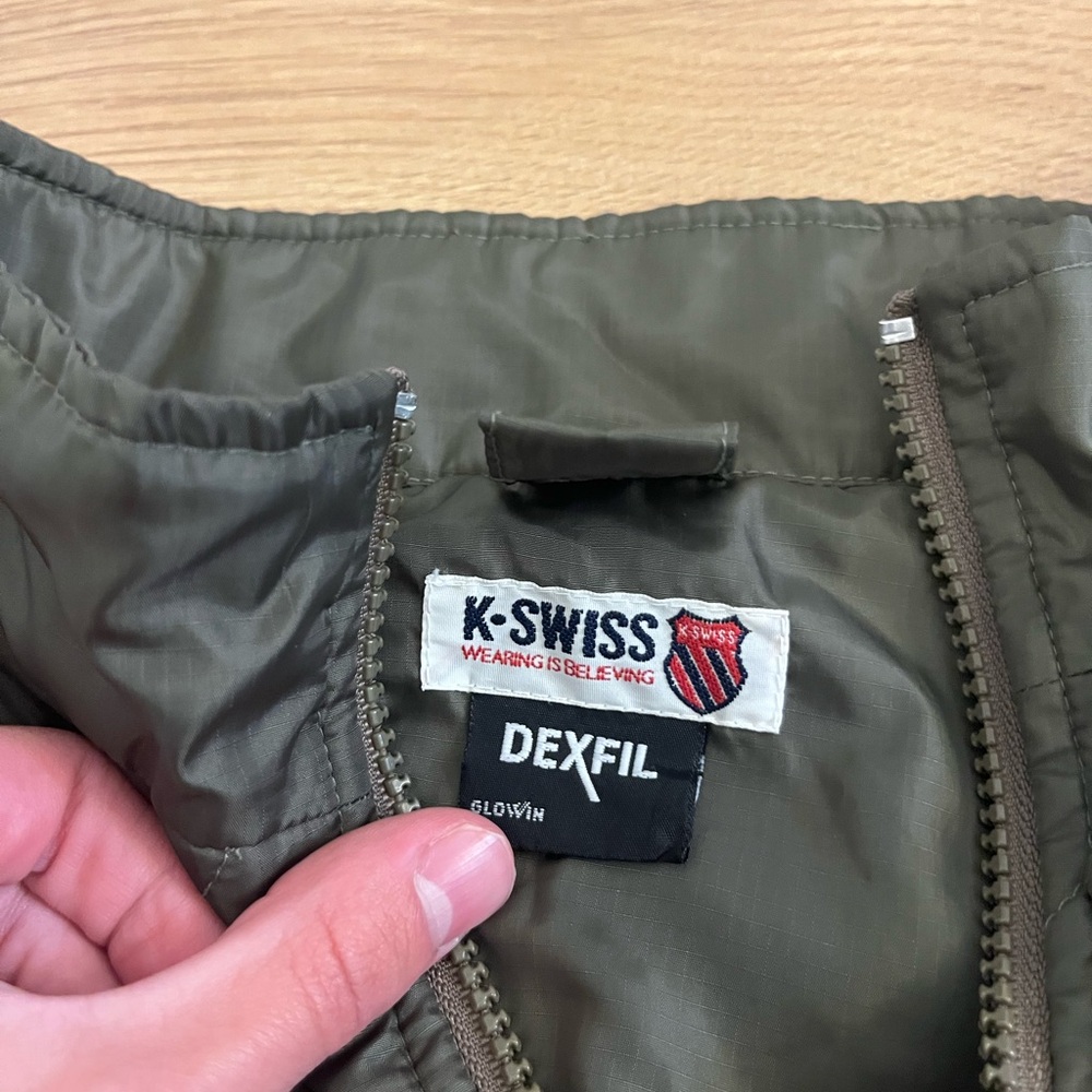 k-swiss vest